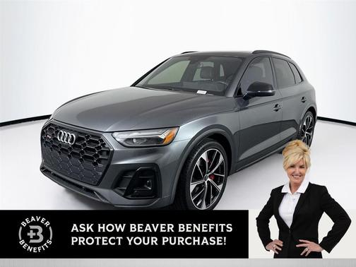 Gray 2021 Audi SQ5 3.0T Premium Plus