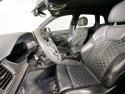 Gray 2021 Audi SQ5 3.0T Premium Plus