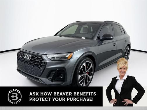 Gray 2021 Audi SQ5 3.0T Premium Plus