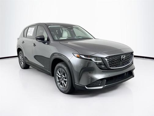 Machine Gray Metallic 2026 Mazda CX-5 2.5 S Select Package