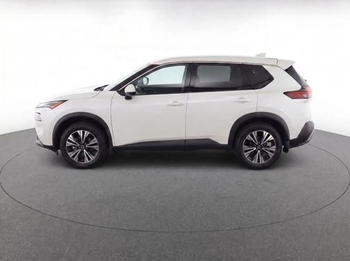 White 2023 Nissan Rogue SV
