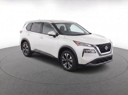 White 2023 Nissan Rogue SV