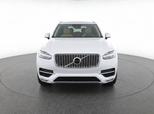 White 2016 Volvo XC90 T6 Inscription