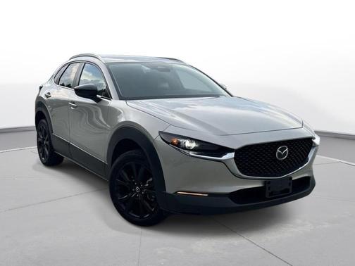 Platinum Quartz Metallic 2024 Mazda CX-30 2.5 S Select Sport