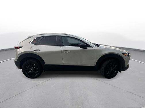 Platinum Quartz Metallic 2024 Mazda CX-30 2.5 S Select Sport