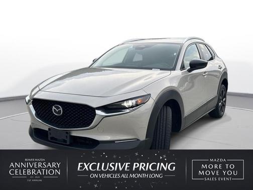 Platinum Quartz Metallic 2024 Mazda CX-30 2.5 S Select Sport