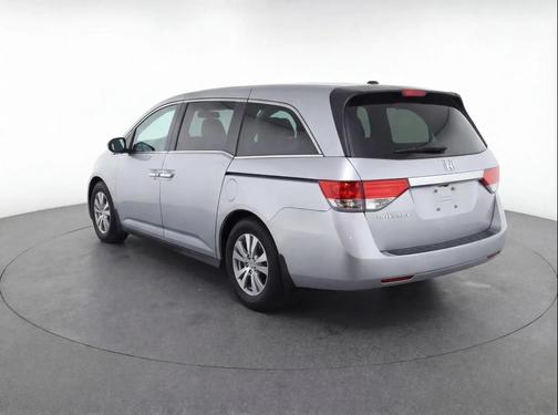 Alabaster Silver Metallic 2015 Honda Odyssey