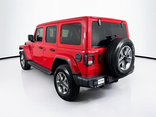 2018 Jeep Wrangler Unlimited Sahara