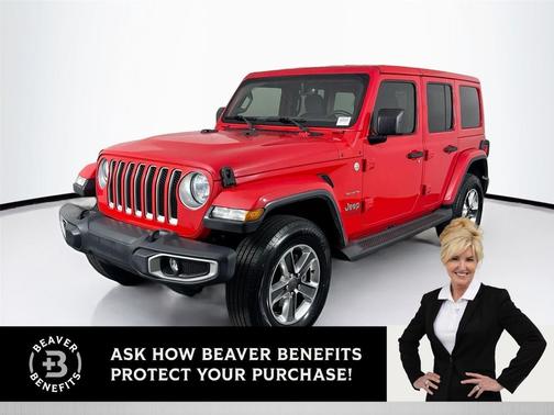 2018 Jeep Wrangler Unlimited Sahara