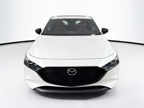 Snowflake White Pearl Mica 2026 Mazda Mazda3 AWD