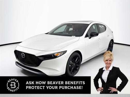 Snowflake White Pearl Mica 2026 Mazda Mazda3 AWD