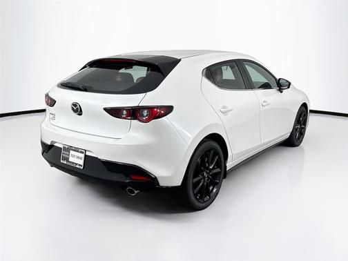 Snowflake White Pearl Mica 2026 Mazda Mazda3 AWD