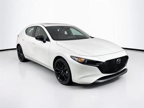 Snowflake White Pearl Mica 2026 Mazda Mazda3 AWD