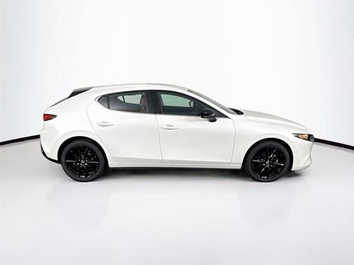 Snowflake White Pearl Mica 2026 Mazda Mazda3 AWD