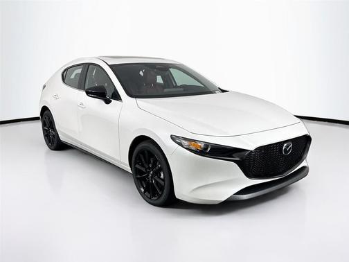 Snowflake White Pearl Mica 2026 Mazda Mazda3 AWD