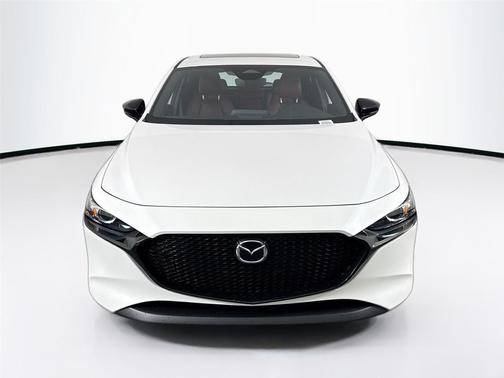 Snowflake White Pearl Mica 2026 Mazda Mazda3 AWD