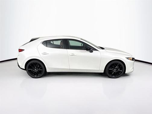 Snowflake White Pearl Mica 2026 Mazda Mazda3 AWD