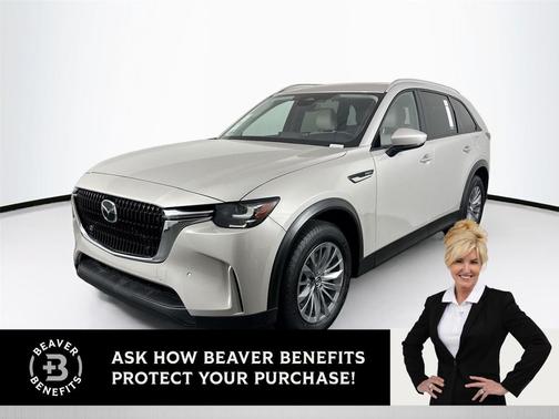 Platinum Quartz 2025 Mazda CX-90 PHEV Preferred