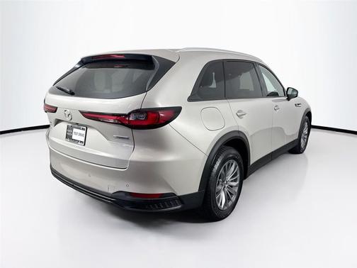Platinum Quartz 2025 Mazda CX-90 PHEV Preferred