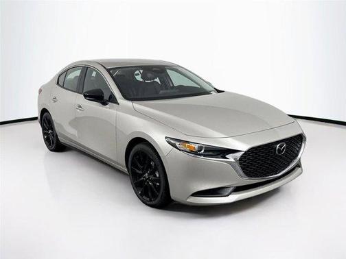 Platinum Quartz Metallic 2026 Mazda Mazda3 2.5 S Select Sport