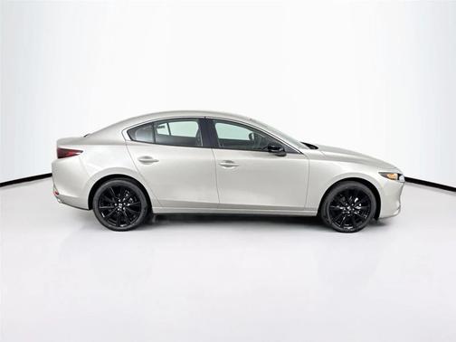 Platinum Quartz Metallic 2026 Mazda Mazda3 2.5 S Select Sport