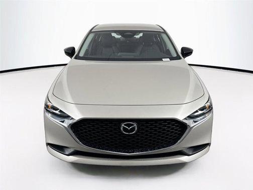 Platinum Quartz Metallic 2026 Mazda Mazda3 2.5 S Select Sport