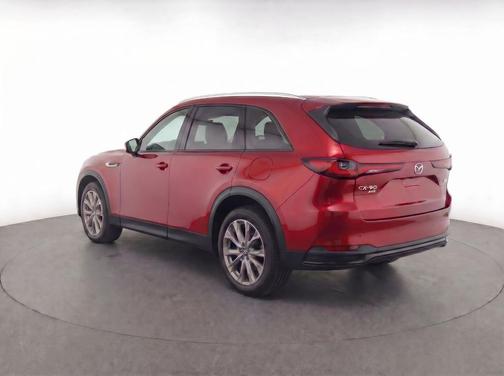 Soul Red Crystal Metallic 2026 Mazda CX-90 3.3 Turbo Preferred