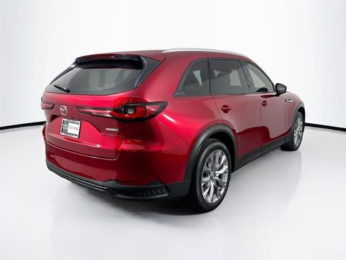 Soul Red Crystal Metallic 2026 Mazda CX-90 3.3 Turbo Preferred