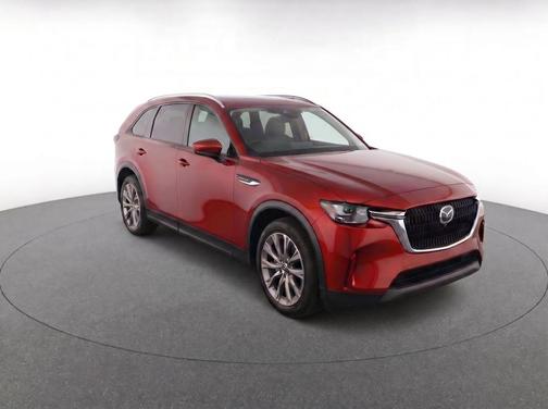 Soul Red Crystal Metallic 2026 Mazda CX-90 3.3 Turbo Preferred