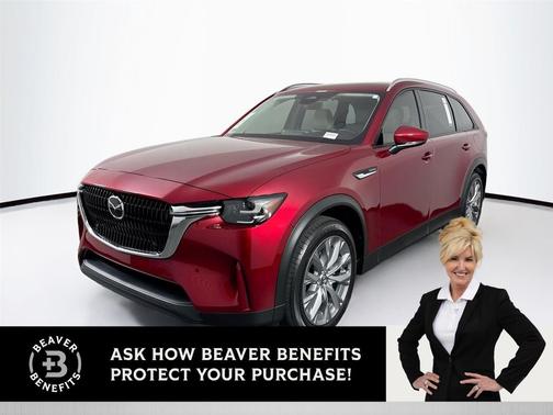 Soul Red Crystal Metallic 2026 Mazda CX-90 3.3 Turbo Preferred