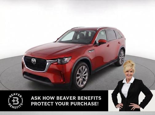 Soul Red Crystal Metallic 2026 Mazda CX-90 3.3 Turbo Preferred