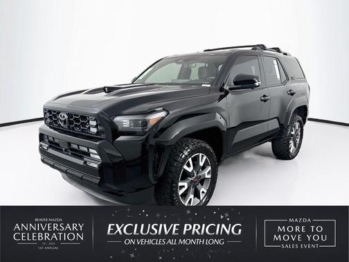 Black 2026 Toyota 4Runner TRD Sport Premium