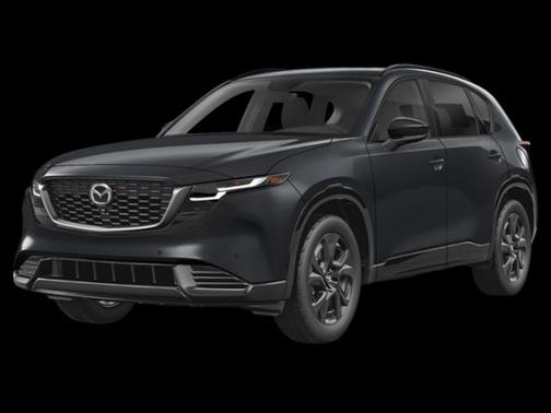 Jet Black Mica 2026 Mazda CX-5 2.5 S