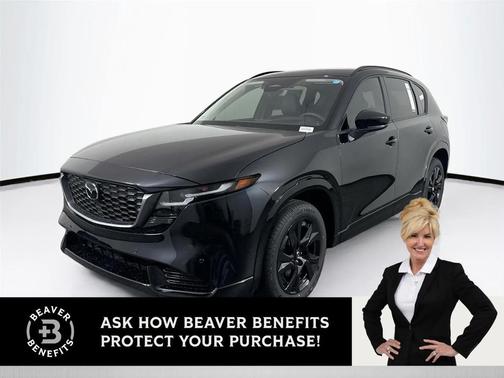 Jet Black Mica 2026 Mazda CX-5 2.5 S