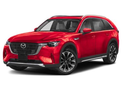 Red 2026 Mazda CX-90 PHEV Premium Plus