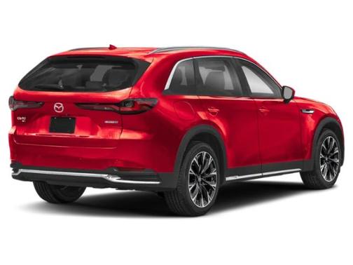 Red 2026 Mazda CX-90 PHEV Premium Plus