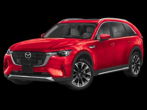 Red 2026 Mazda CX-90 PHEV Premium Plus