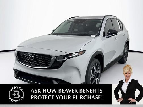 Gray 2026 Mazda CX-5 2.5 S Preferred Package