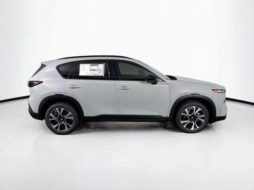 Gray 2026 Mazda CX-5 2.5 S Preferred Package