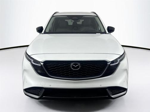 Rhodium White Metallic 2026 Mazda CX-5 2.5 S Preferred Package