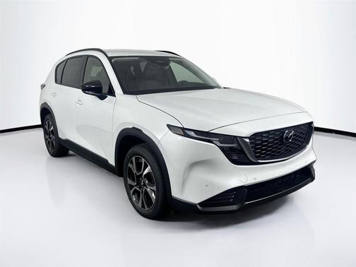 Rhodium White Metallic 2026 Mazda CX-5 2.5 S Preferred Package