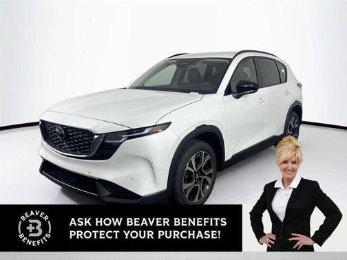 Rhodium White Metallic 2026 Mazda CX-5 2.5 S Preferred Package SUV