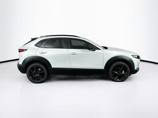 Ceramic Metallic 2026 Mazda CX-30 2.5 Turbo