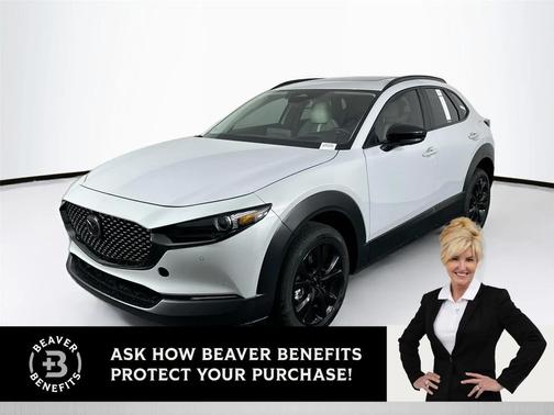 Ceramic Metallic 2026 Mazda CX-30 2.5 Turbo
