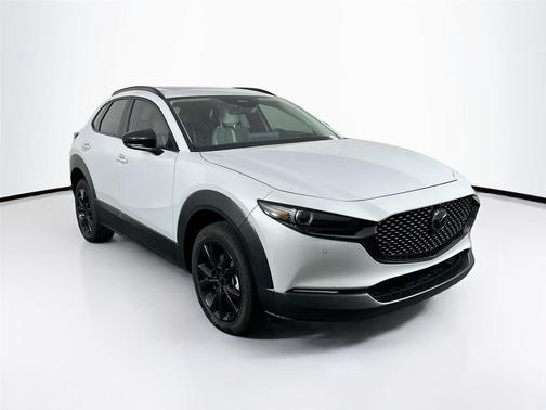 Ceramic Metallic 2026 Mazda CX-30 2.5 Turbo