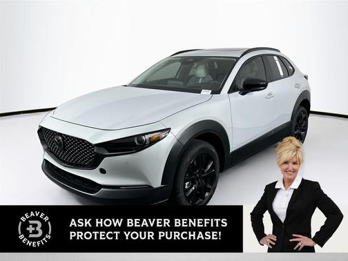 Ceramic Metallic 2026 Mazda CX-30 2.5 Turbo
