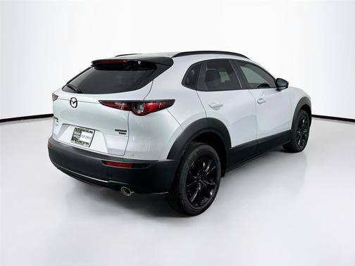 Ceramic Metallic 2026 Mazda CX-30 2.5 Turbo