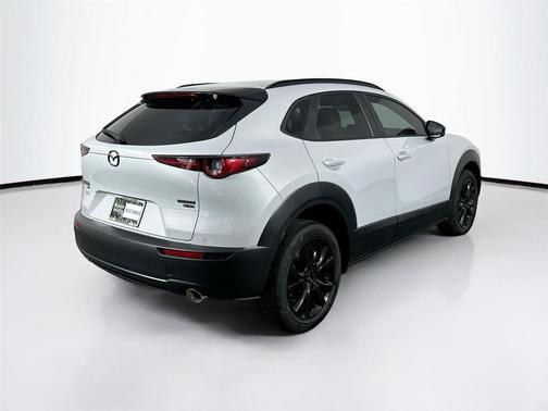 Ceramic Metallic 2026 Mazda CX-30 2.5 Turbo
