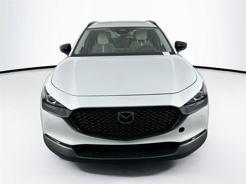 Ceramic Metallic 2026 Mazda CX-30 2.5 Turbo