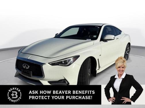 2018 INFINITI Q60 3.0T LUXE